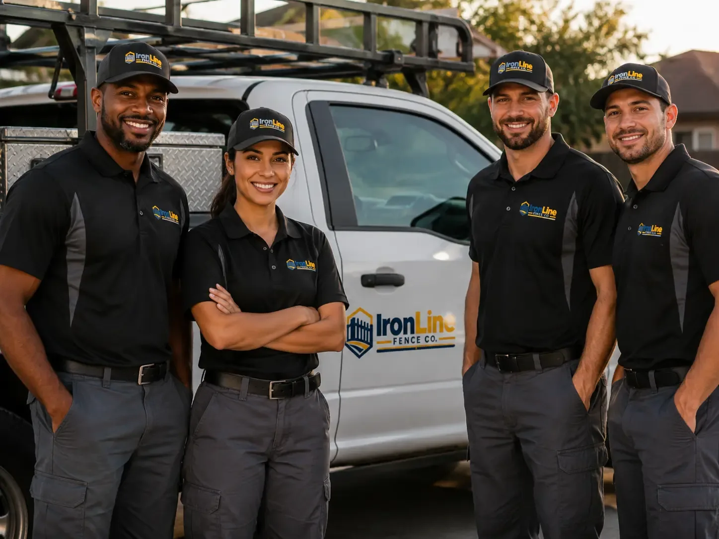 Metal Fence Installation company in Novi, MI